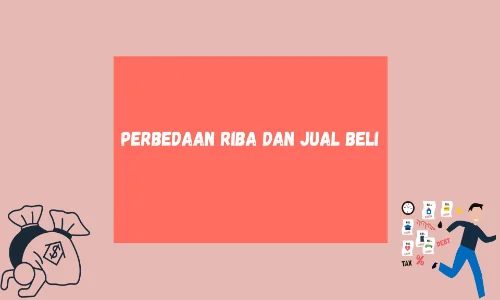 perbedaan riba dan jual beli